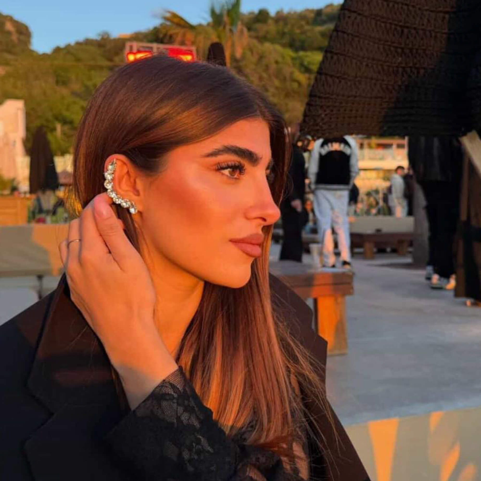 Ear cuff Nina