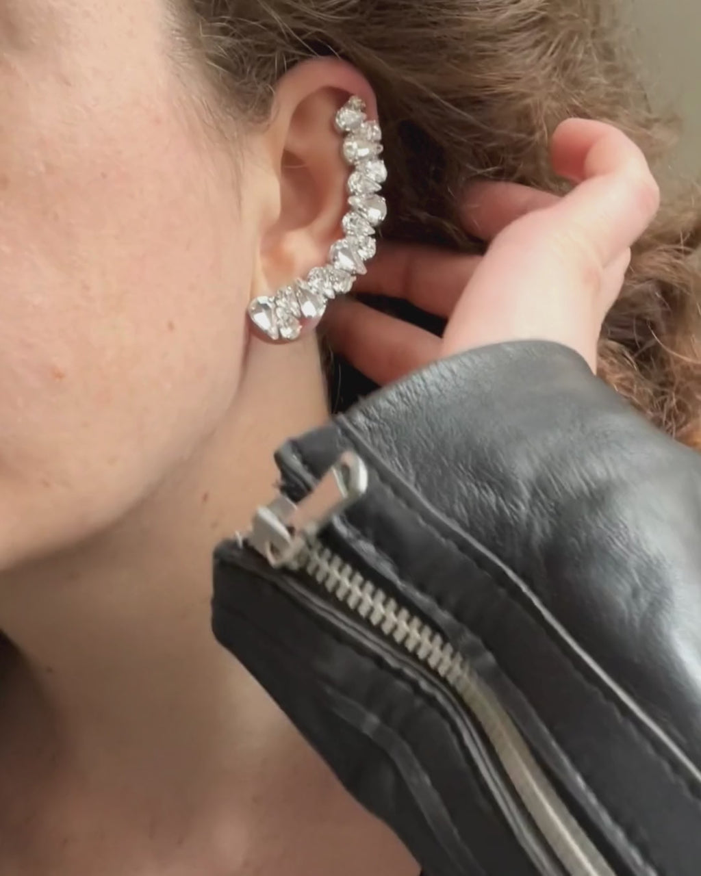 Ear cuff goccia