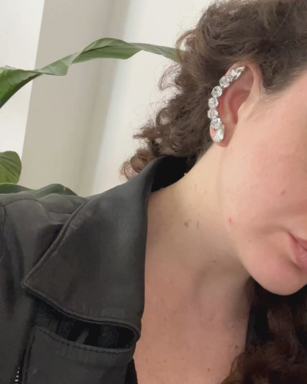 Ear cuff Nina